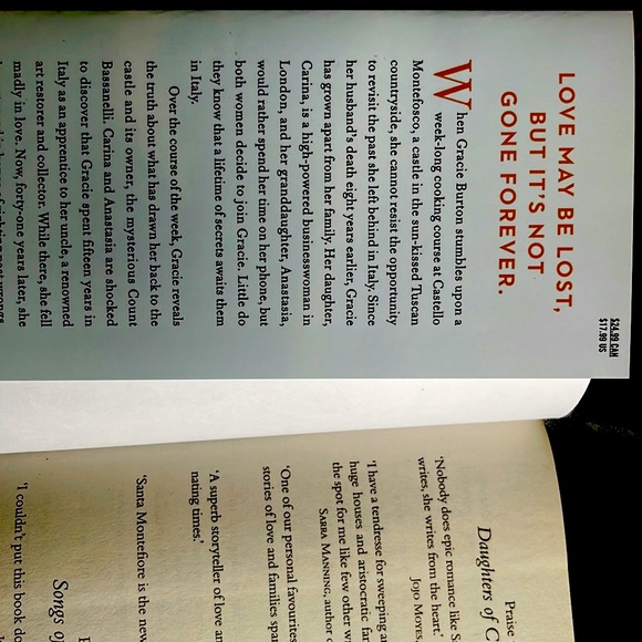 Santa Montefiore - The Temptation of Gracie - Picture 2 of 3